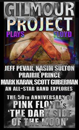The Gilmour Project, Sweetwater Music Hall Feb 23