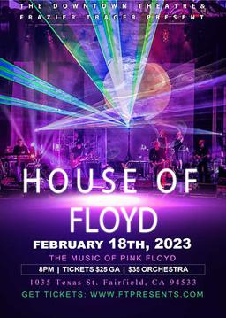 House of Floyd, Downtown Theatre Feb 18