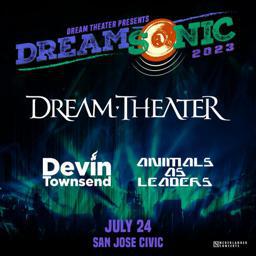 Dream Theater, San Jose Civic, Mon Jul 24