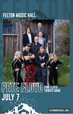 Pete Floyd, Felton Music Hall, Fri Jul 7