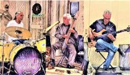 Bob Culbertson, Michael Manring, Rick Alegria, Tallman Hotel / Blue WIng Saloon Jan 08