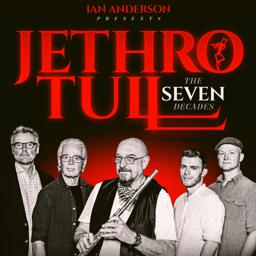 Jethro Tull, Luther Burbank Center, Sun Oct 1