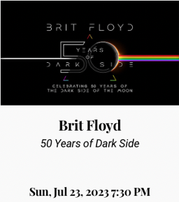 Brit Floyd, Mountain Winery, Sun Jul 23