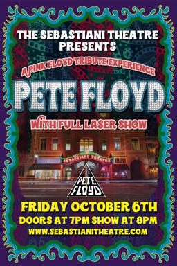 Pete Floyd, Sebastiani Theatre, Fri Oct 6