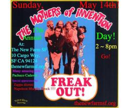 Mothers Day w/ Napoleon Murphy Brock and Pachuco Cadaver, New Farm, Sun May 14