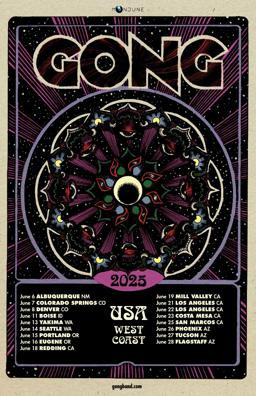 Gong (!!!), Sweetwater Music Hall, Thu Jun 19
