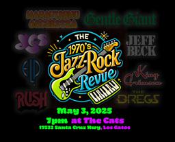 Joshua Cedar's Jazz-Rock Review, The Cats, Sat May 3