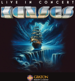 Kansas, Graton Resort and Casino, Sat Sep 6