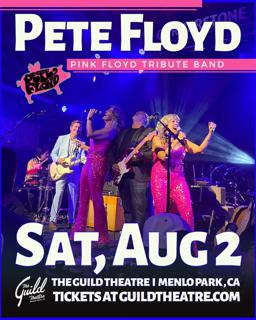 Pete Floyd (Pink Floyd tribute), Guild Theatre, Sat Aug 2