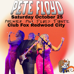 Pete Floyd (Pink Floyd tribute), Club Fox, Sat Oct 25