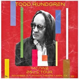 Todd Rundgren, Uptown Theatre, Mon Nov 17