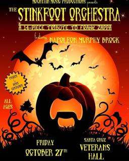 Stinkfoot Orchestra w/ Napoleon Murphy Brock, Veteran's Memorial Hall, Fri Oct 27