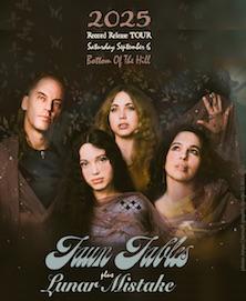 Faun Fables and Lunar Mistake, Bottom of the Hill, Sat Sep 6
