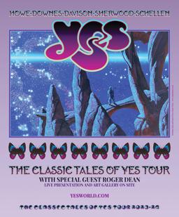 Yes (!!!), Blue Note, Tue Oct 31