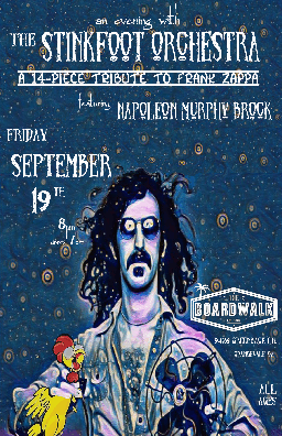Stinkfoot Orchestra w/ Napoleon Murphy Brock, Boardwalk, Fri Sep 19