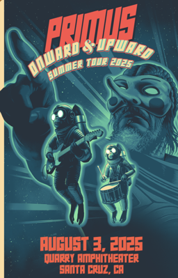 Primus, Quarry Amphitheater, UC, Sun Aug 3