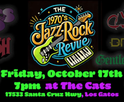 Joshua Cedar's Jazz-Rock Revue, The Cats, Fri Oct 17