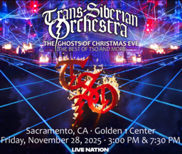 Trans-Siberian Orchestra, Golden 1 Center, Fri Nov 28
