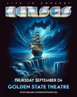 Kansas, Golden State Theatre, Thu Sep 4