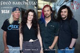 Fred Barchetta (Rush tribute), Opera House Saloon, Sat Apr 26