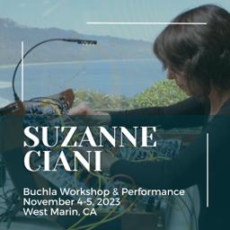 Buchla Workshop with Suzanne Ciani, Panoramic House, Stinson Beach, Sat Nov 4