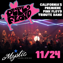 Pete Floyd (Pink Floyd tribute), Mystic Theatre, Fri Nov 24