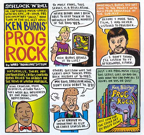 Ken Burns: Prog Rock